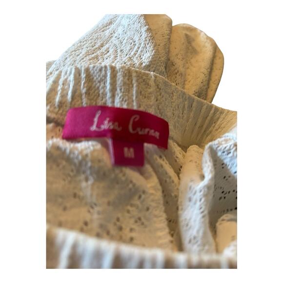 Lisa curran White Sundress Size M - Picture 3 of 3